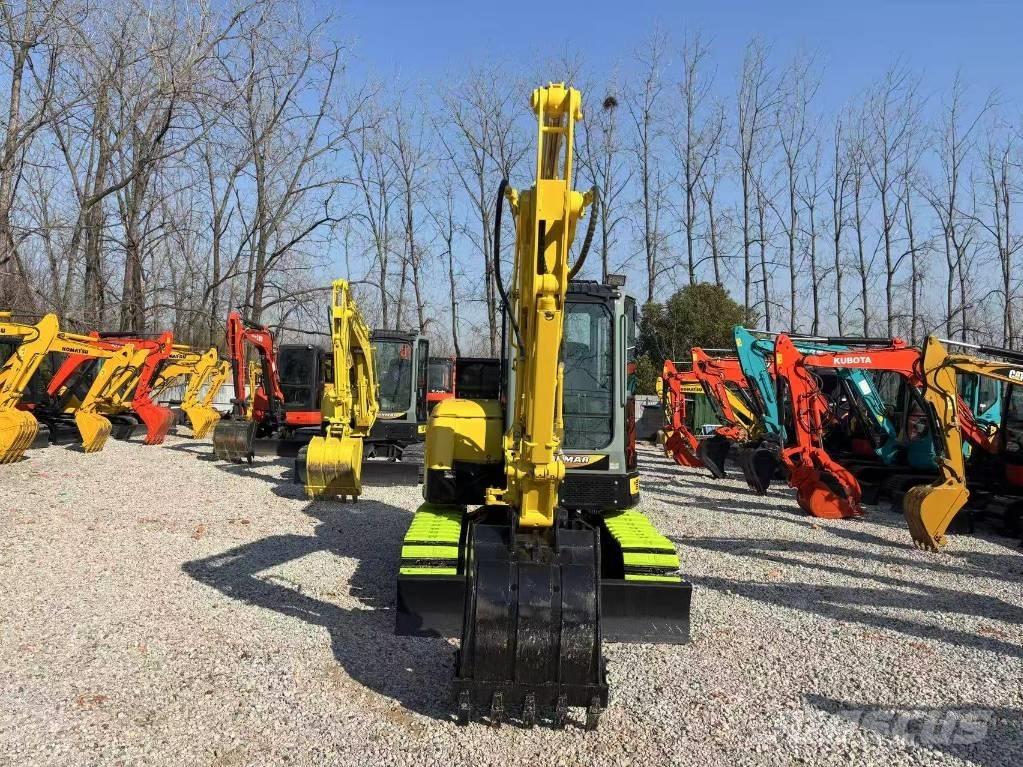 Yanmar Vio 55 CR Mini bagri <7t