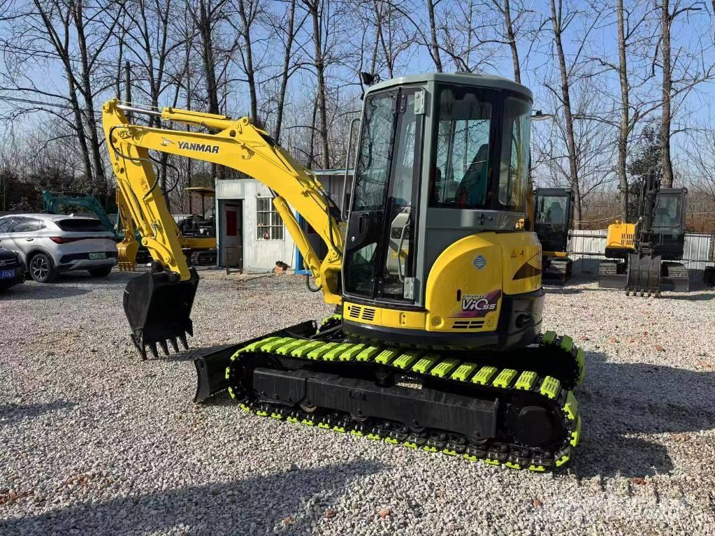 Yanmar Vio 55 CR Mini bagri <7t
