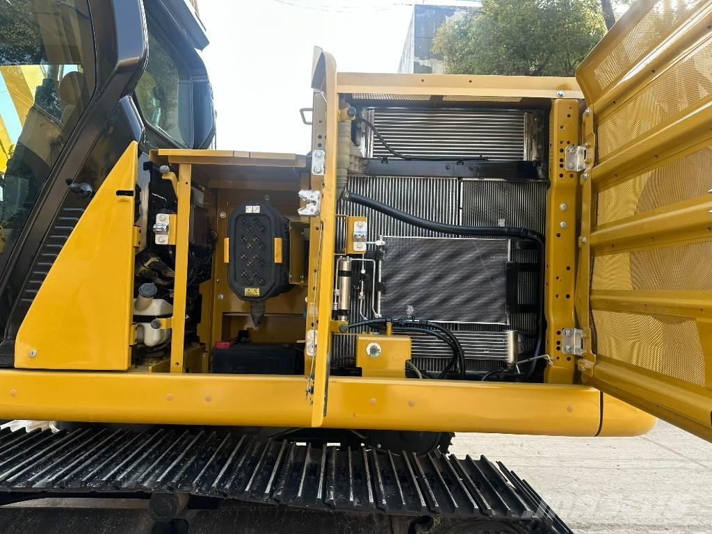 CAT 320 Bagri goseničarji