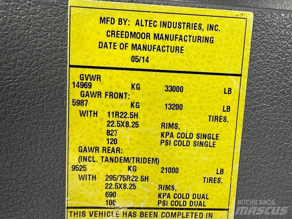 Ford F 750 Drugi tovornjaki