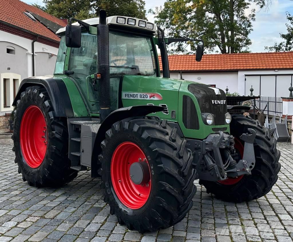 Fendt 820 VO Traktorji