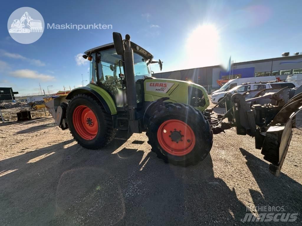 CLAAS Arion 410 Traktorji
