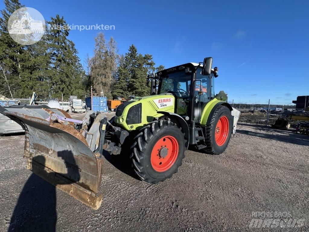 CLAAS Arion 410 Traktorji