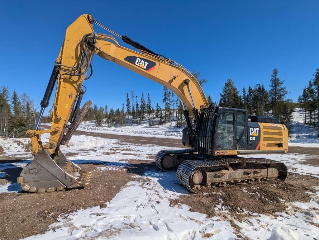 CAT 336 EL Bagri goseničarji