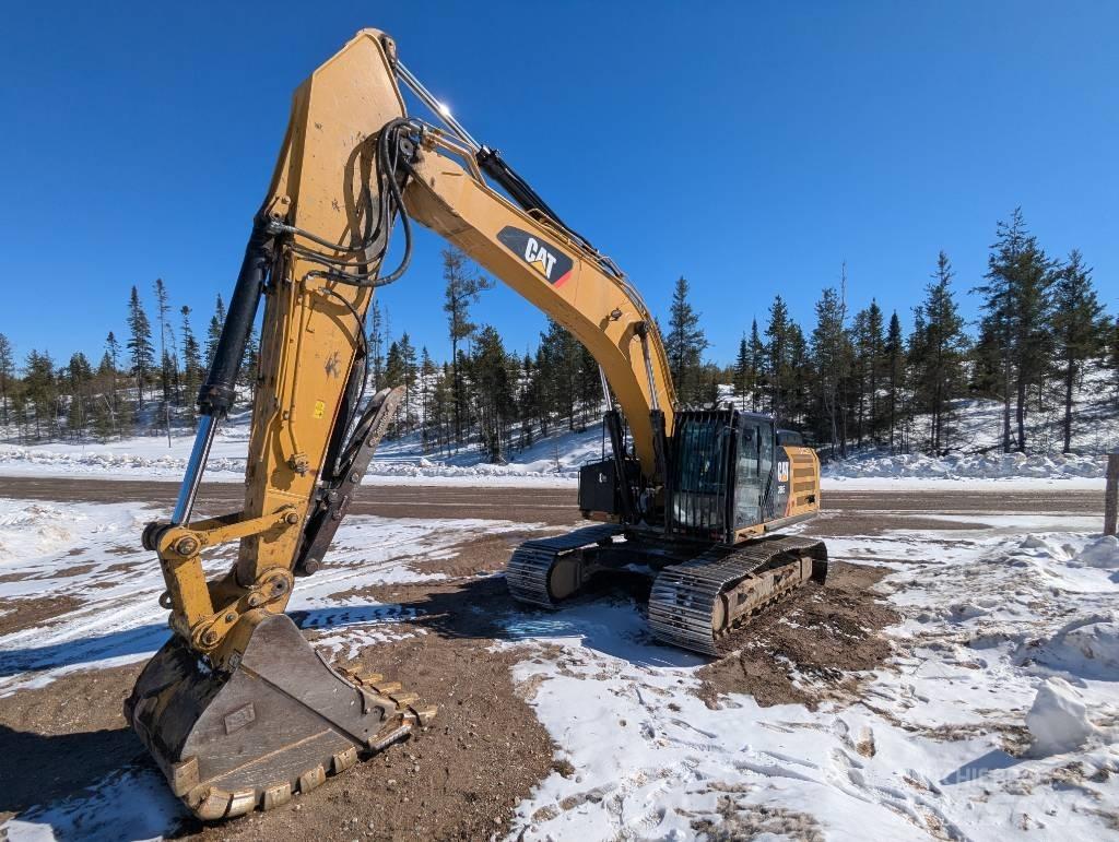 CAT 336 EL Bagri goseničarji