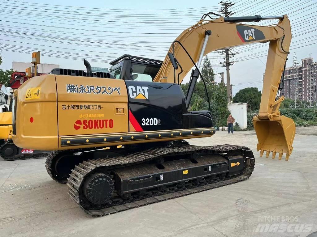 CAT 320 D Bagri goseničarji