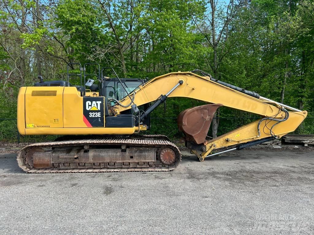 CAT 323 E Bagri goseničarji