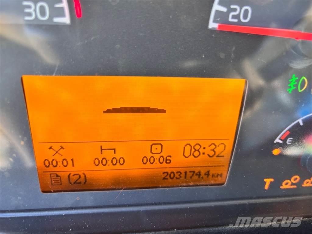 Volvo FM 440 8X4 Kiper tovornjaki