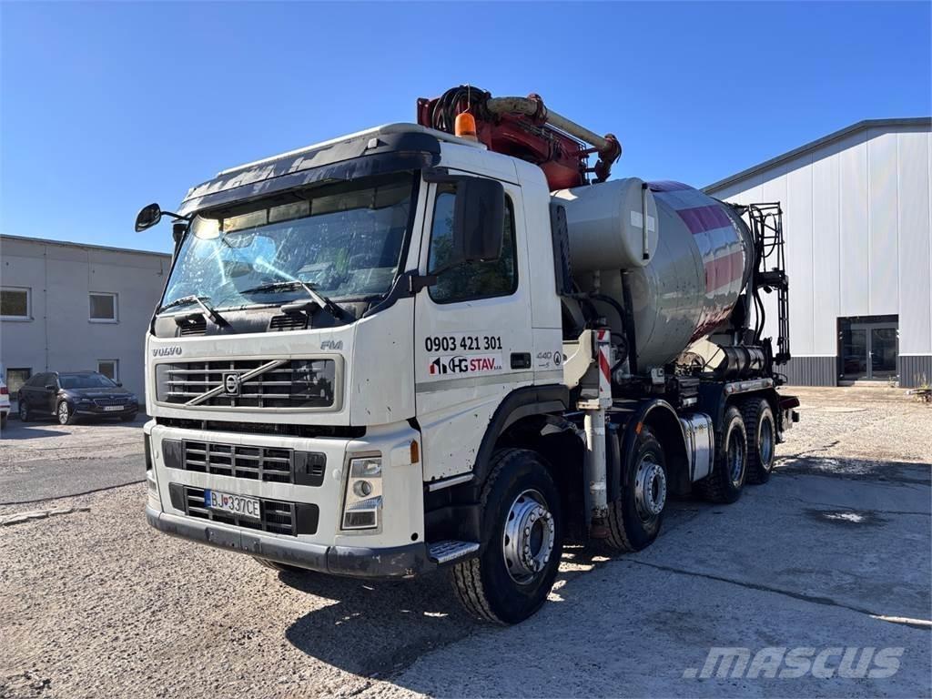 Volvo FM 440 8X4 Kiper tovornjaki