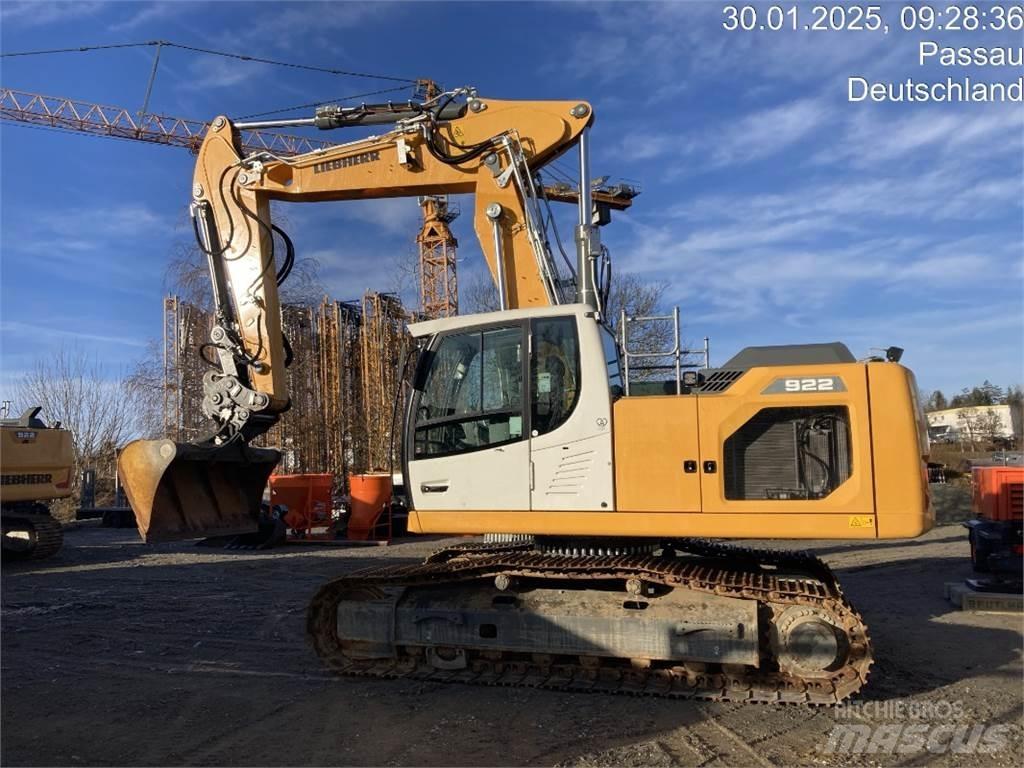 Liebherr R922 Bagri goseničarji