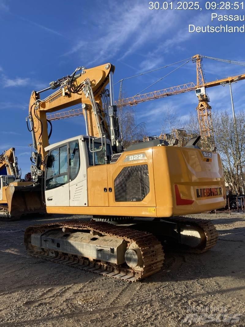 Liebherr R922 Bagri goseničarji