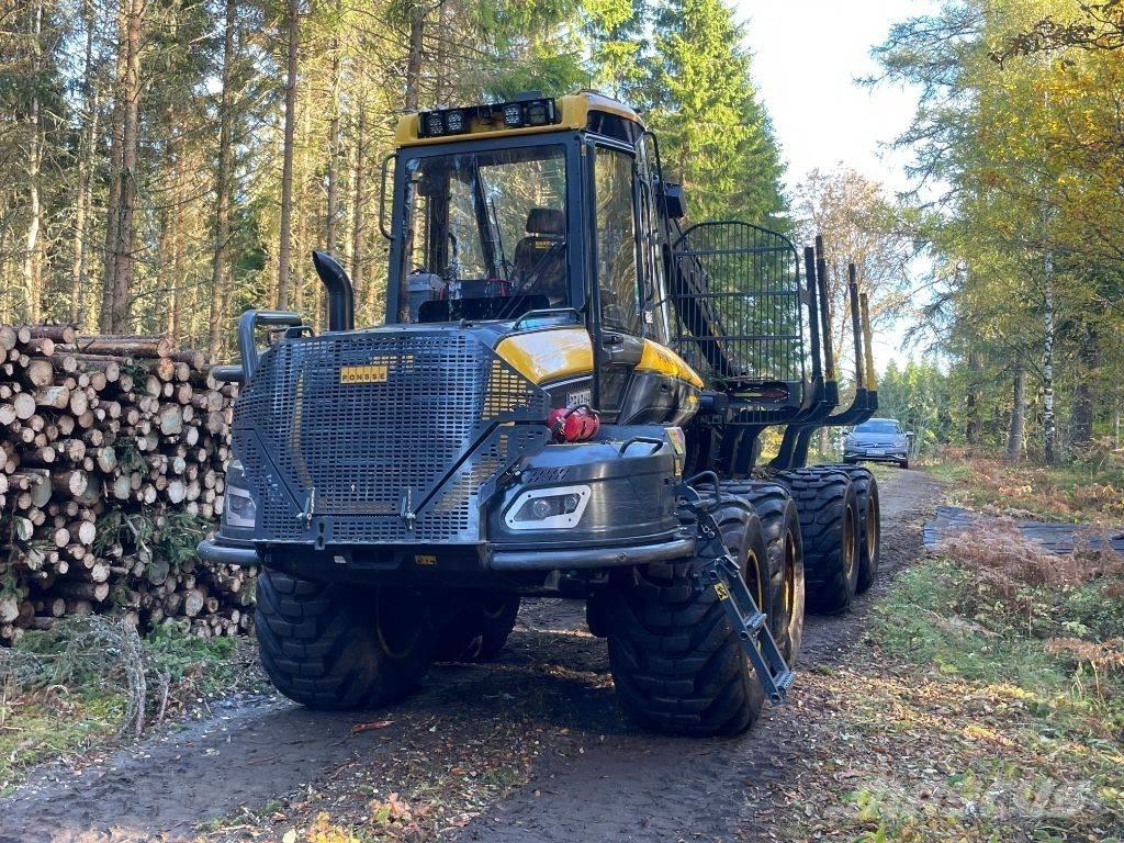 Ponsse Wisent Forwarderji