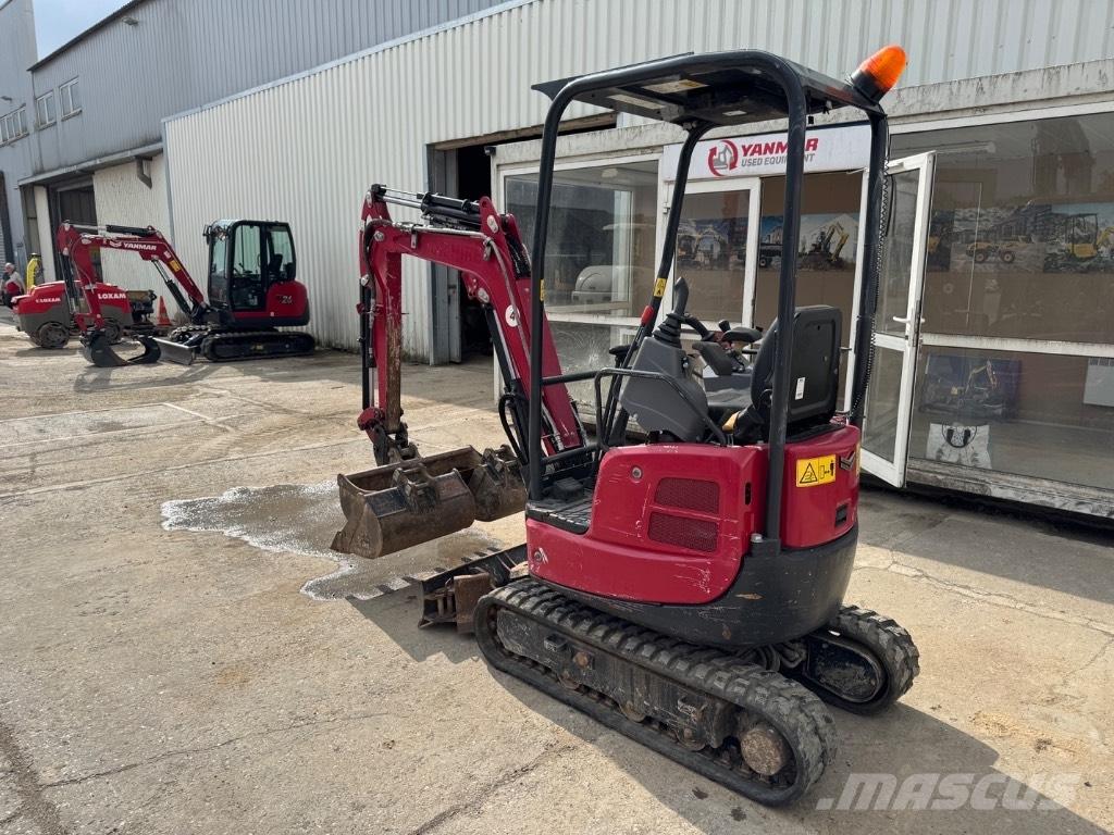 Yanmar VIO17 (07300) Mini bagri <7t
