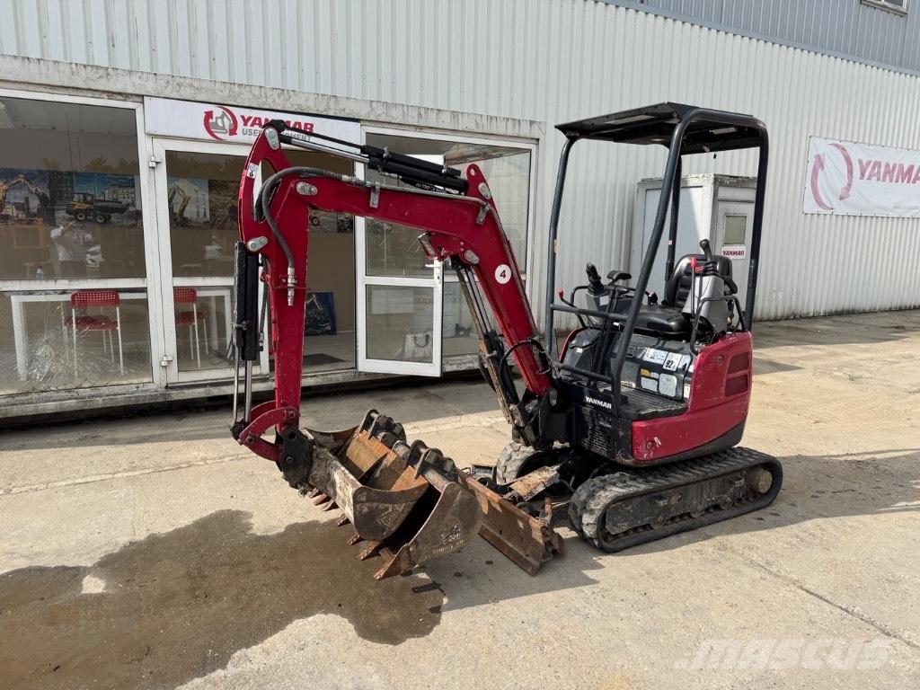 Yanmar VIO17 (07300) Mini bagri <7t