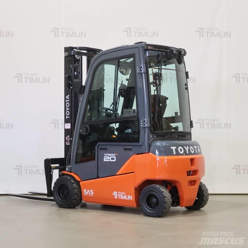 Toyota 8FBMK20T Električni viličarji