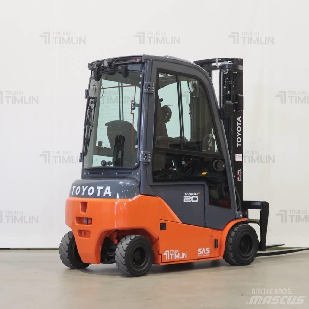 Toyota 8FBMK20T Električni viličarji