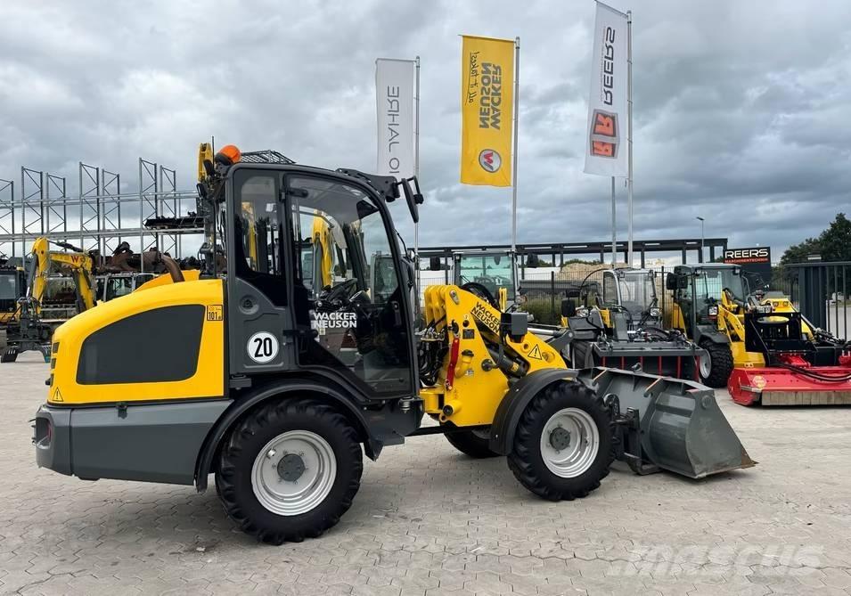 Wacker Neuson WL 34 Kolesni nakladalci