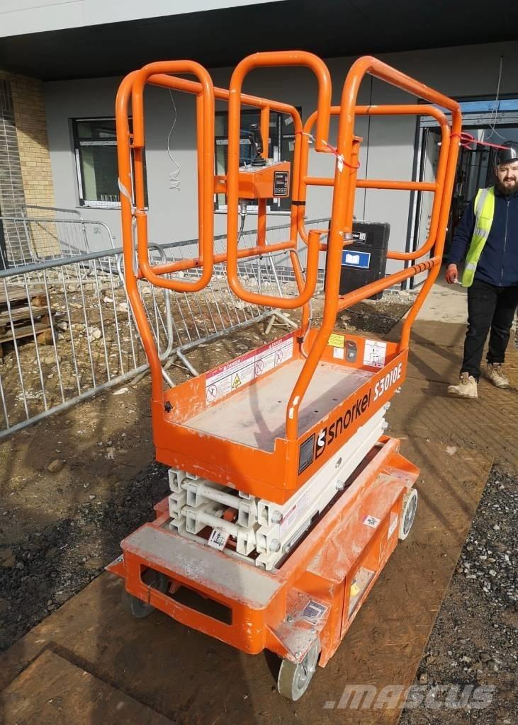 Snorkel S 3010 E Škarjaste dvižne ploščadi