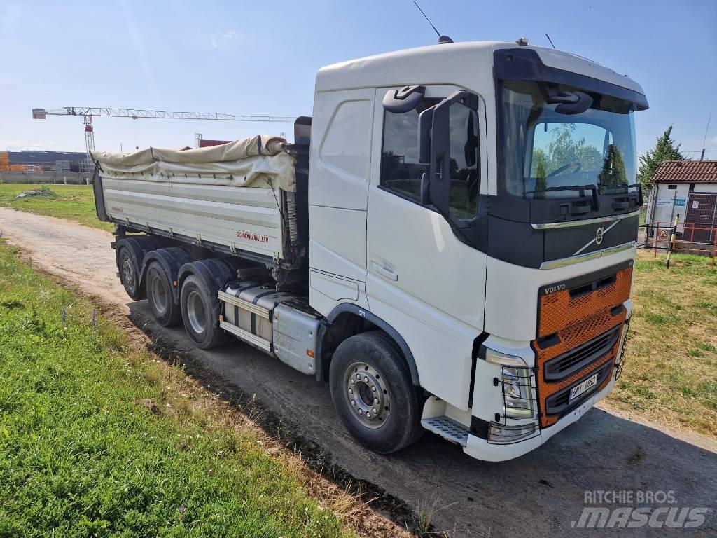 Volvo FH 500 Kiper tovornjaki