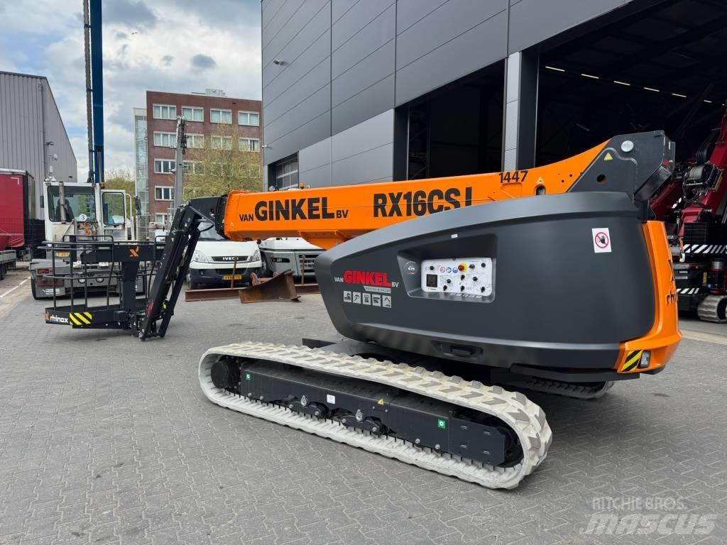 Rhinox RX 16 CSJ Teleskopske dvižne ploščadi