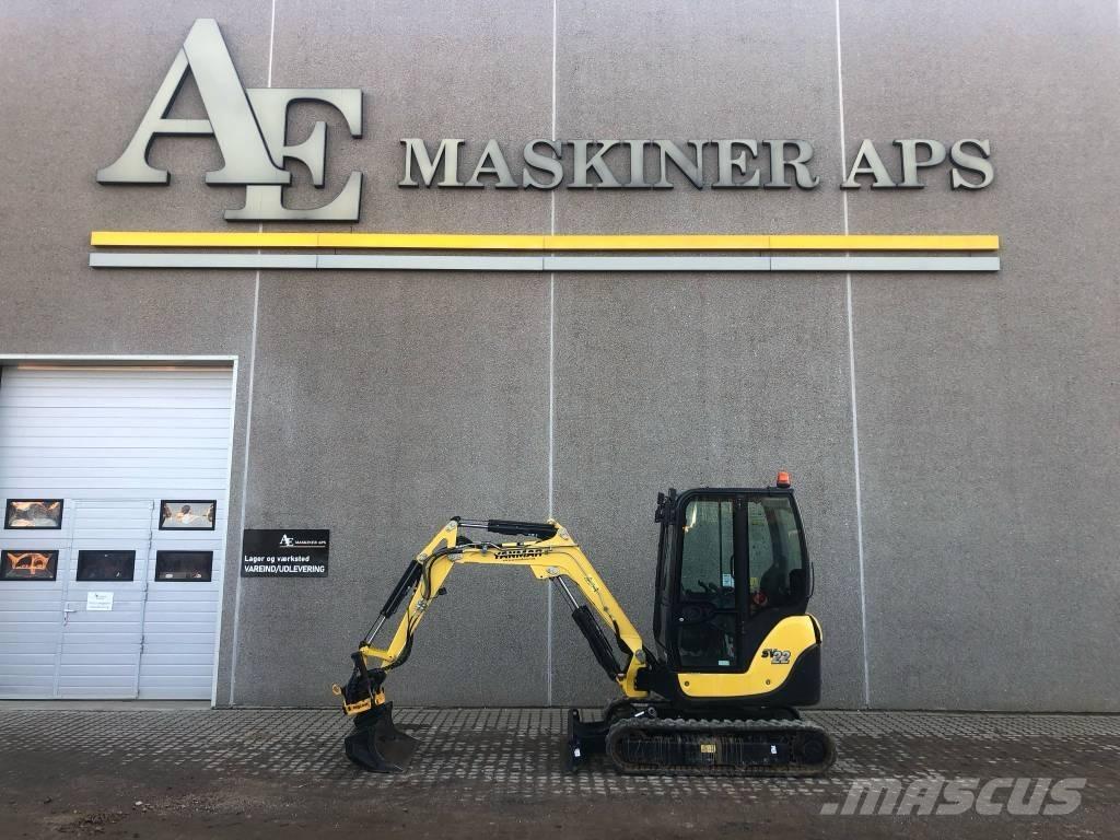 Yanmar SV22 Mini bagri <7t