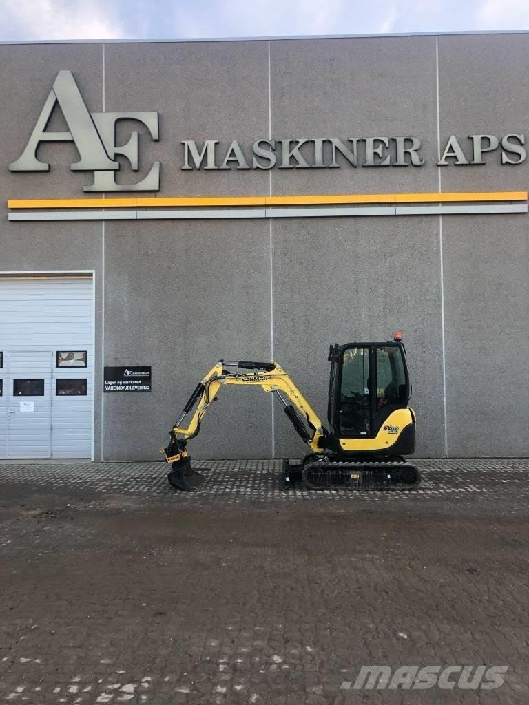 Yanmar SV22 Mini bagri <7t