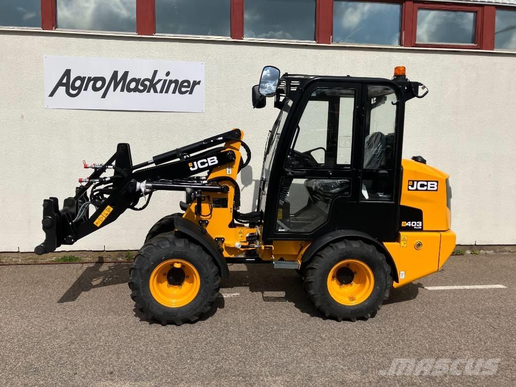 JCB 403 Mini nakladalci