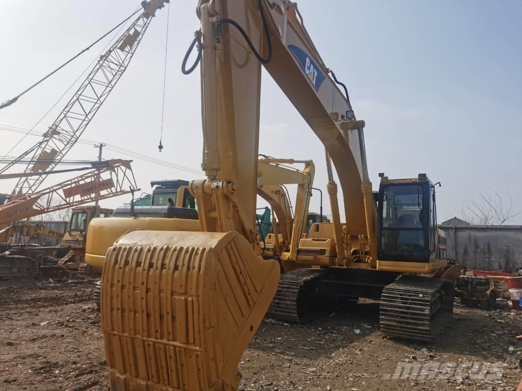 CAT 325BL Bagri goseničarji