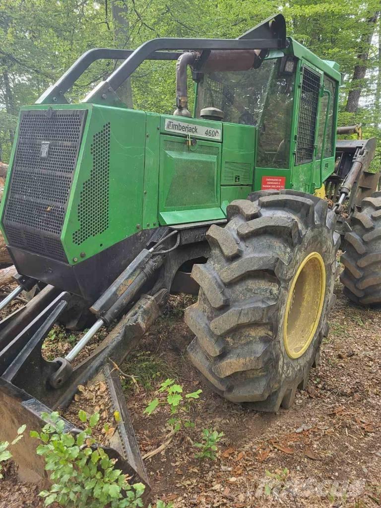 Timberjack 460C Skiderji