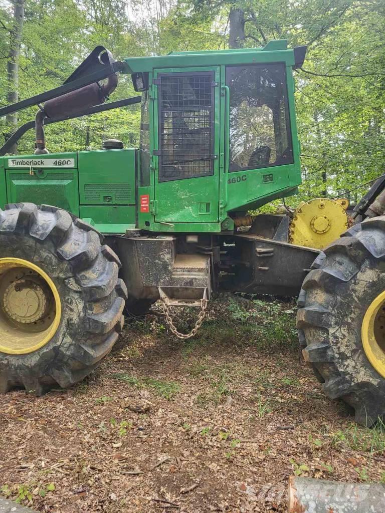 Timberjack 460C Skiderji