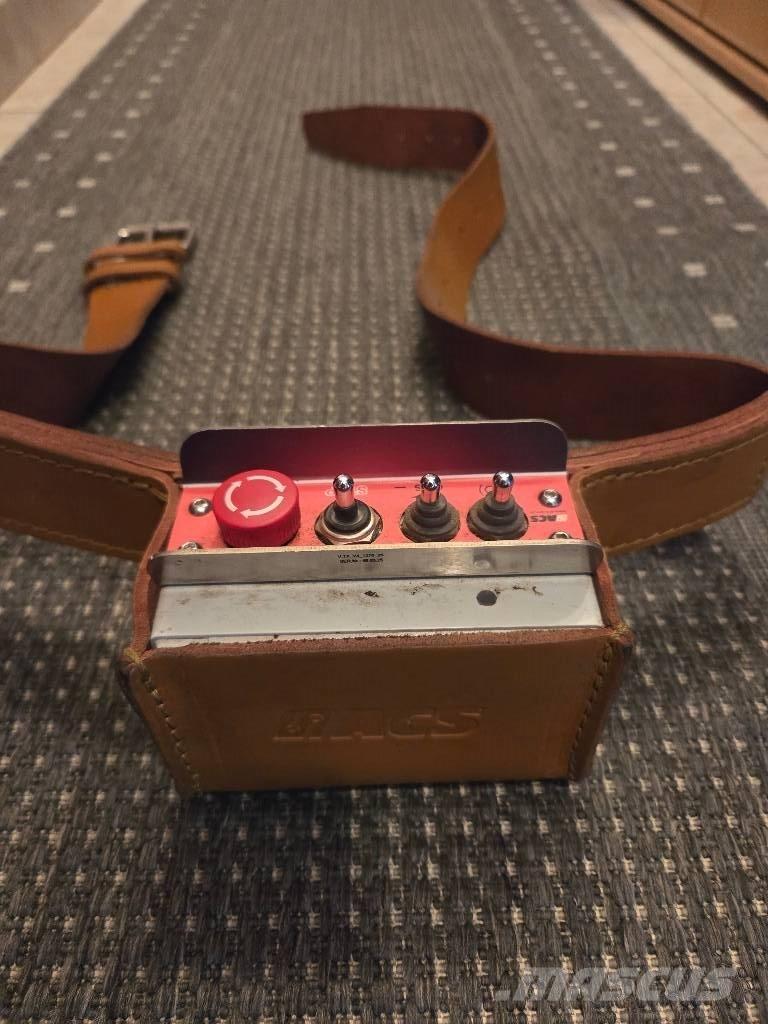 Timberjack 460C Skiderji