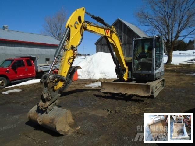 Wacker Neuson ET 65 Mini bagri <7t
