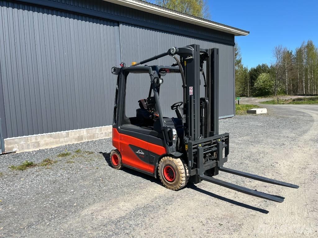Linde E20-01 Električni viličarji