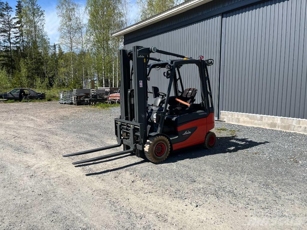 Linde E20-01 Električni viličarji