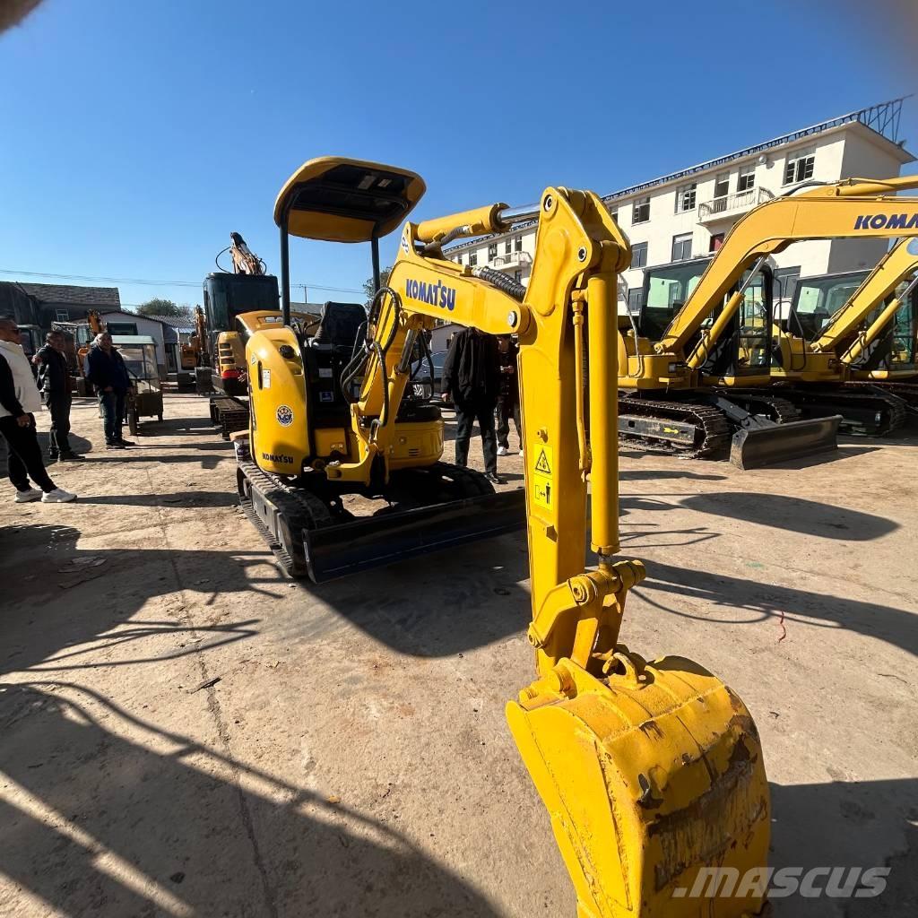 Komatsu pc20 Mini bagri <7t