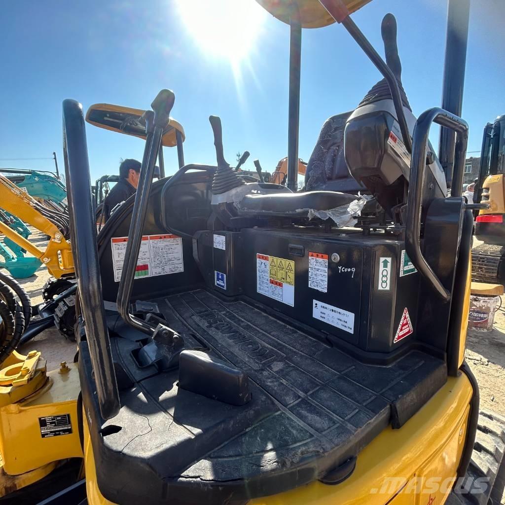 Komatsu pc20 Mini bagri <7t