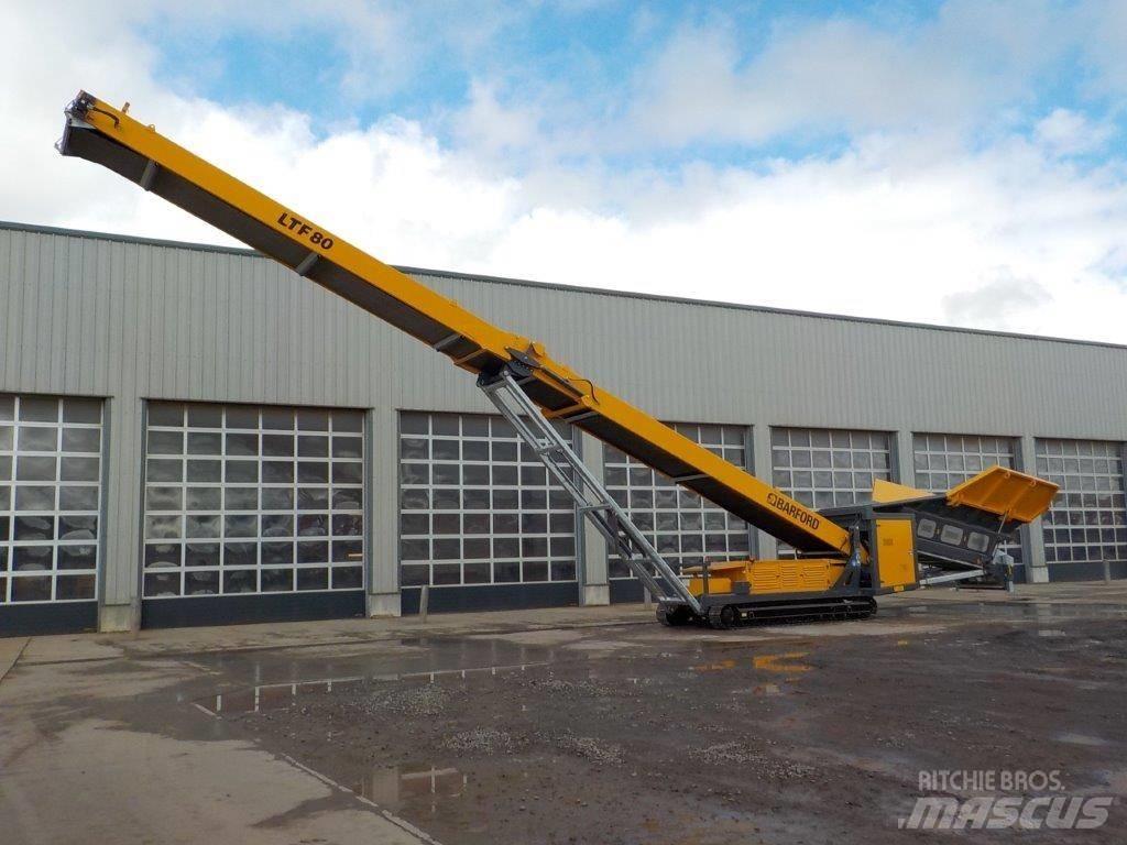 Barford LFT80 Transportni trakovi