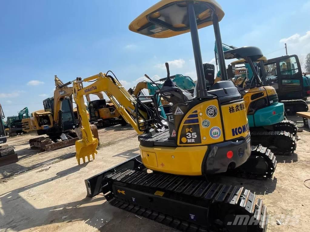 Komatsu PC 35 Mini bagri <7t
