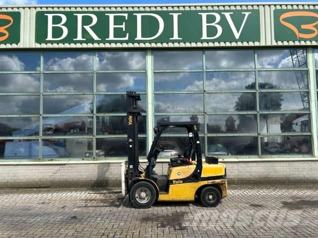 Yale GDP 35 VX Dizelski viličarji