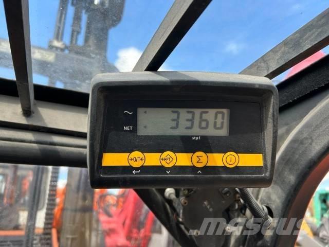 Yale GDP 35 VX Dizelski viličarji