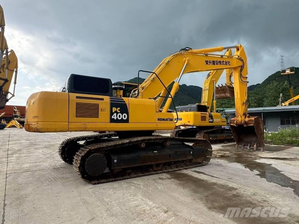 Komatsu PC 400-8 Bagri goseničarji