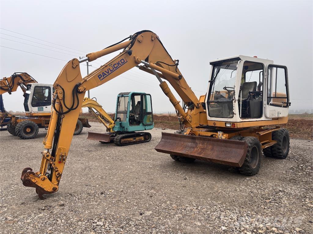 Liebherr A 310 B Gradbeništvo - drugo