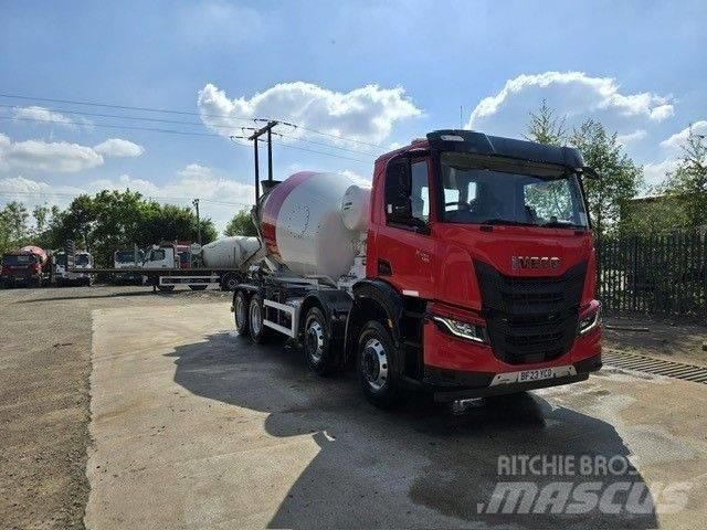 Iveco X-Way 420 Avtomešalci za beton