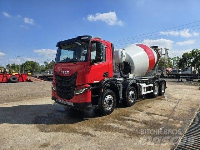Iveco X-Way 420 Avtomešalci za beton