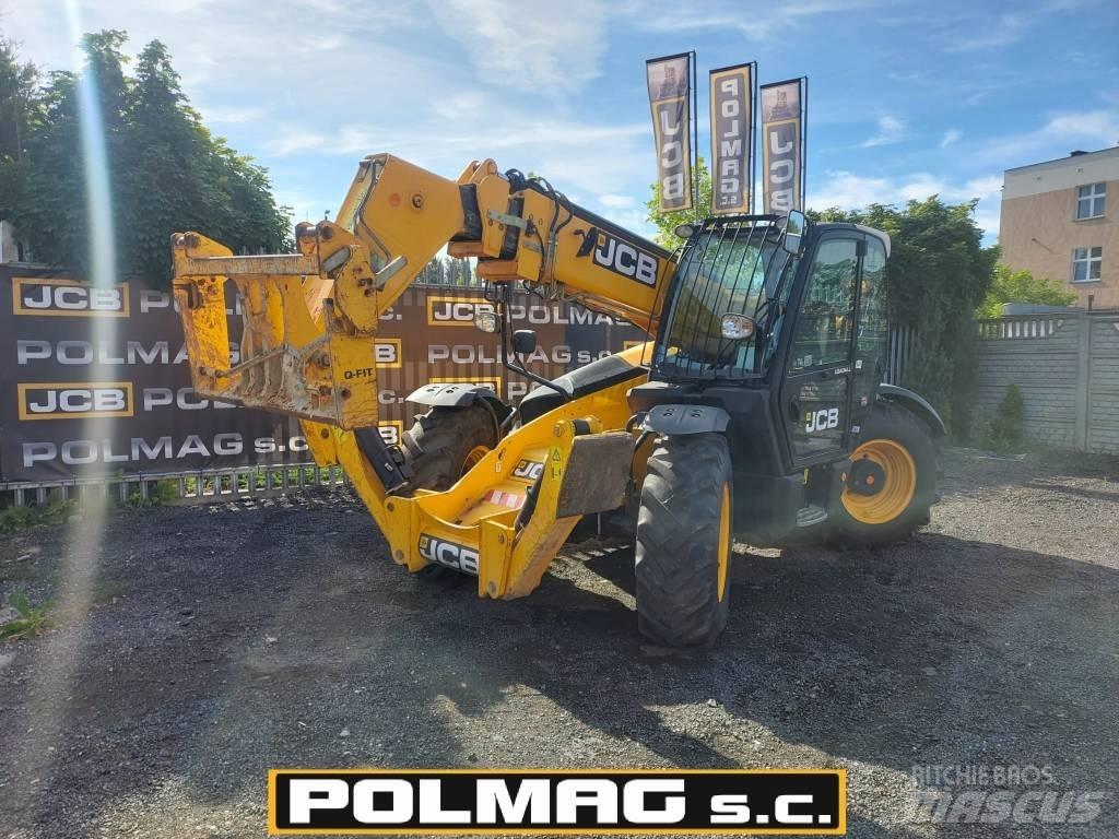 JCB 533-105 Teleskopski viličarji
