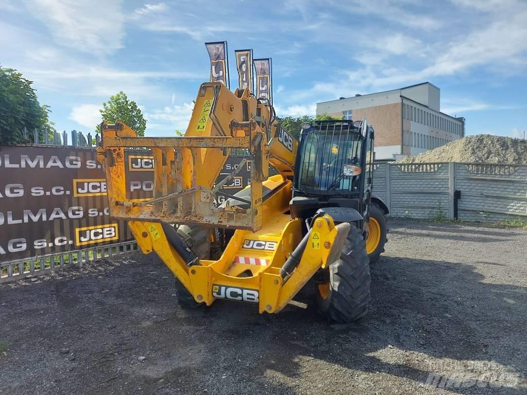 JCB 533-105 Teleskopski viličarji
