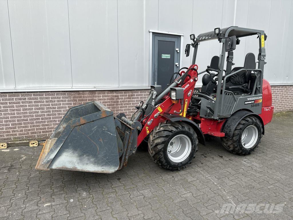 Weidemann 1160 Kolesni nakladalci