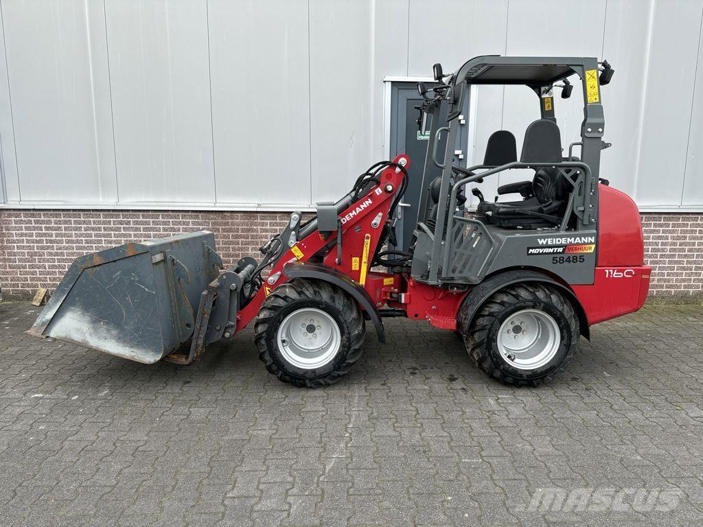 Weidemann 1160 Kolesni nakladalci
