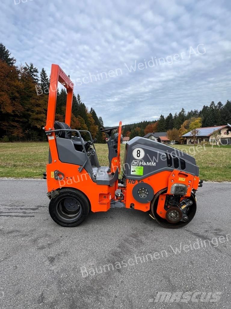 Hamm HD 10 VT Kombinirani valjarji