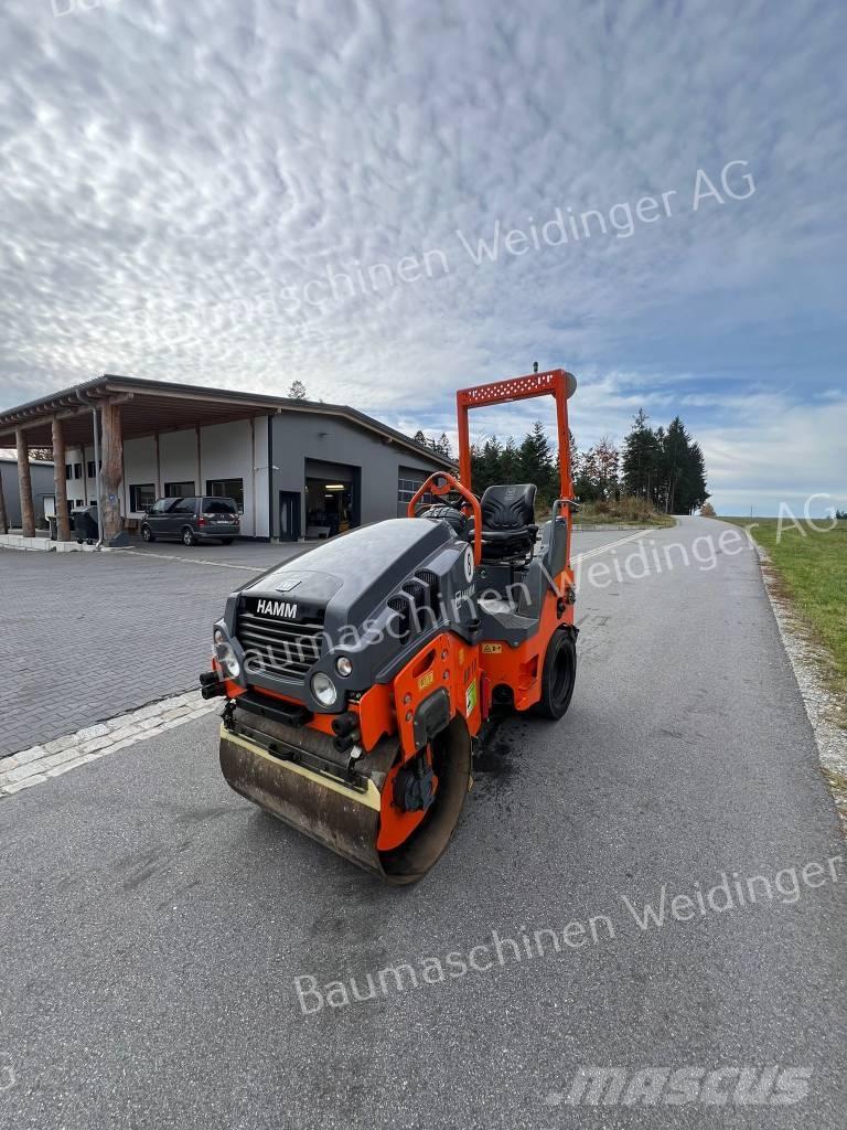 Hamm HD 10 VT Kombinirani valjarji